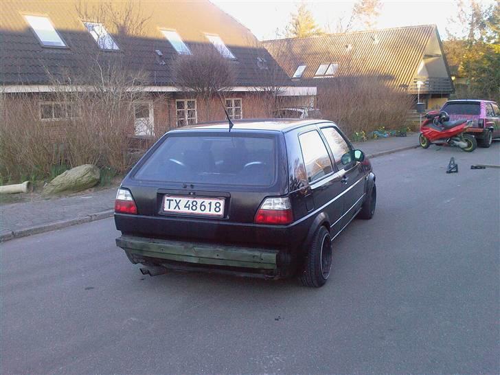 VW Golf II - R.I.P billede 11