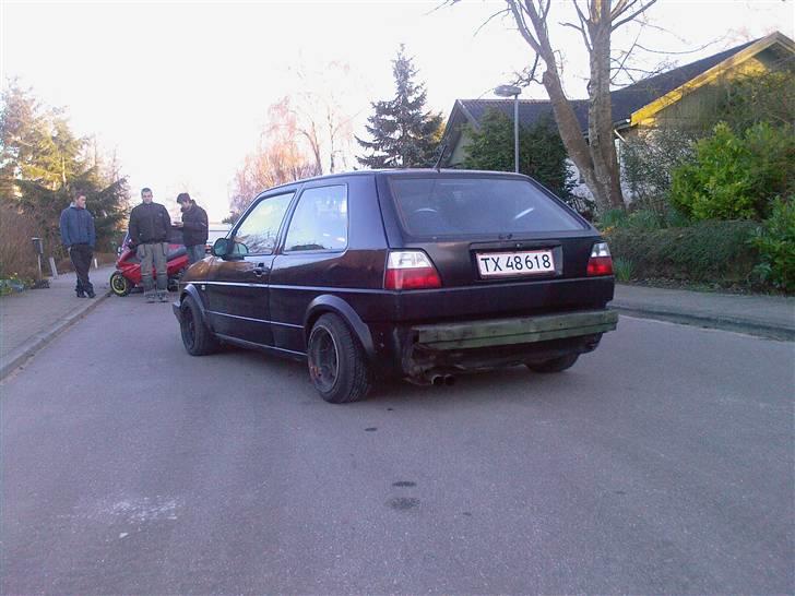 VW Golf II - R.I.P billede 13