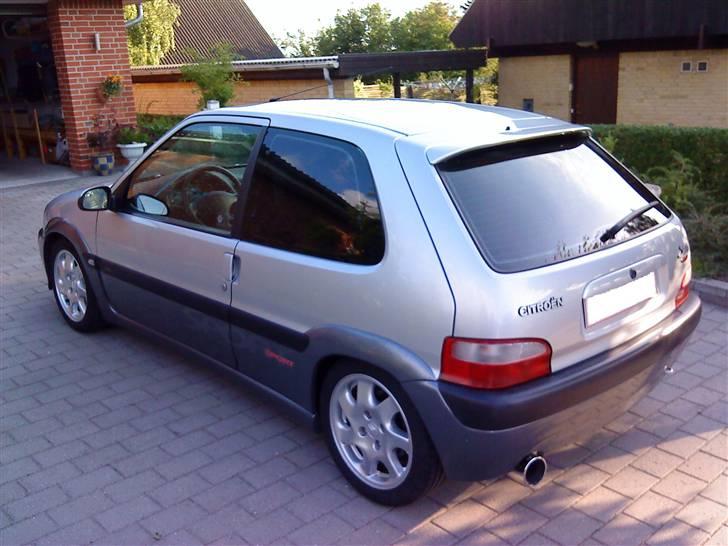 Citroën Saxo SPORT SOLGT billede 20