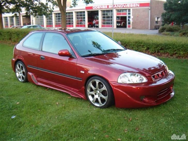 Honda Civic #solgt# billede 8