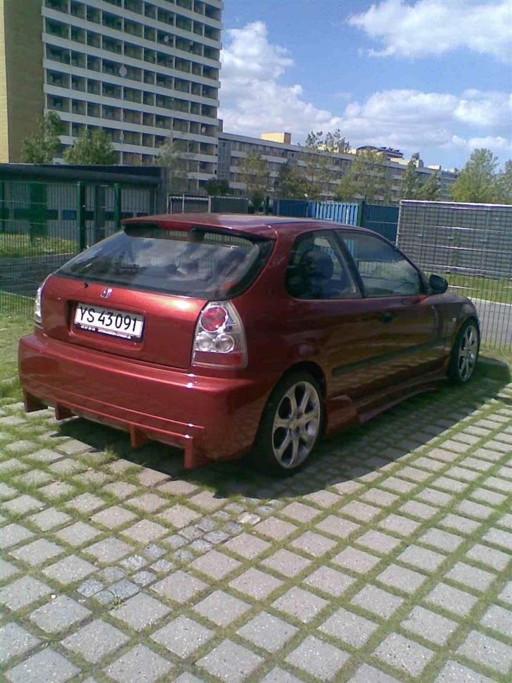 Honda Civic #solgt# billede 9