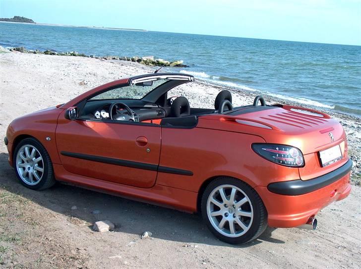 Peugeot 206 cc 1.6 16v SOLGT billede 18