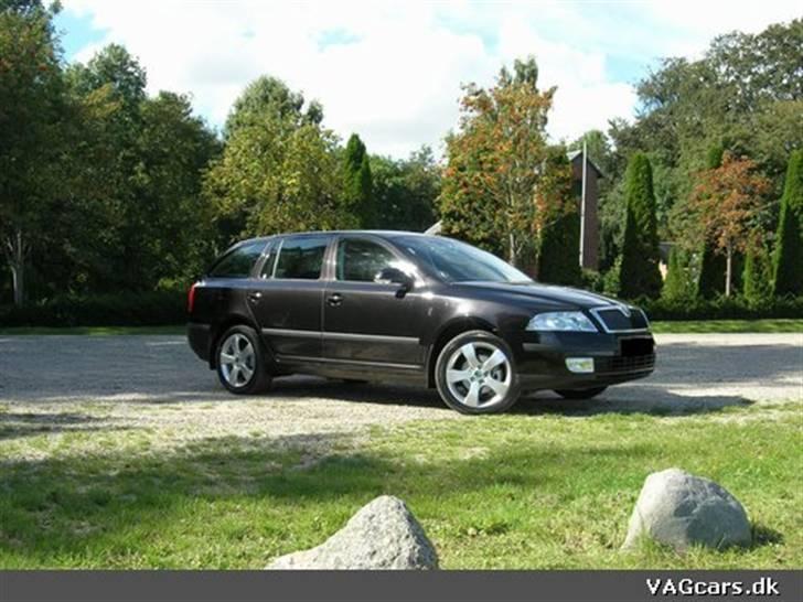 Skoda Octavia Combi Elegance billede 1