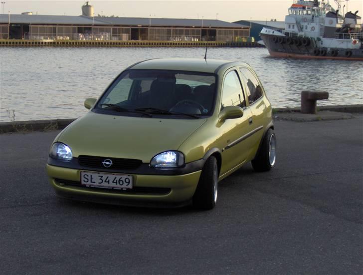 Opel corsa b  Solgt...... billede 3