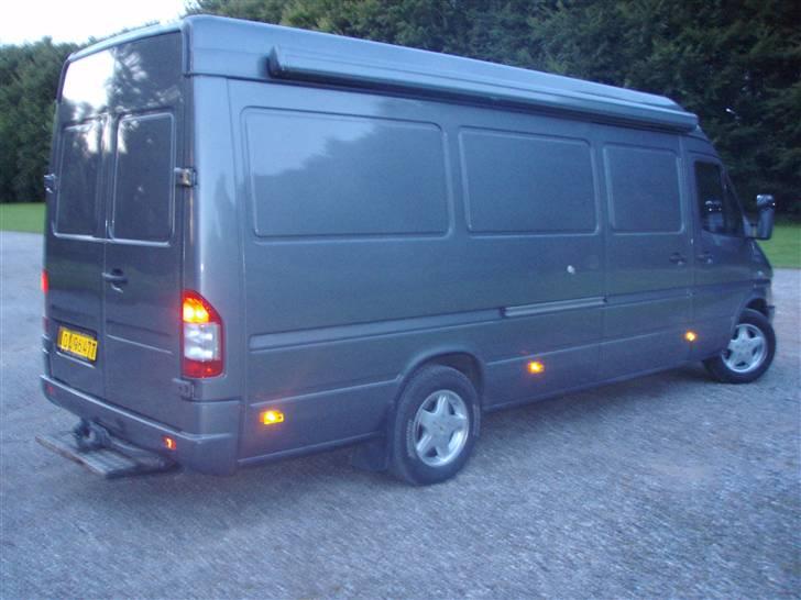 Mercedes Benz Sprinter 312 billede 5
