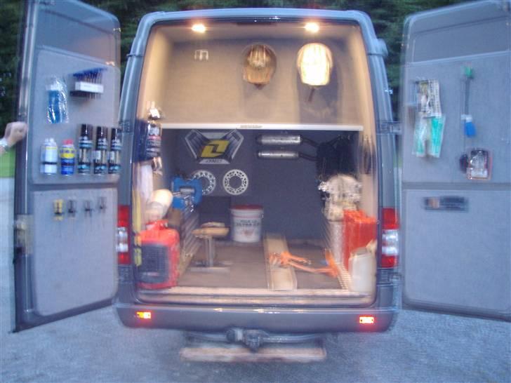 Mercedes Benz Sprinter 312 billede 12