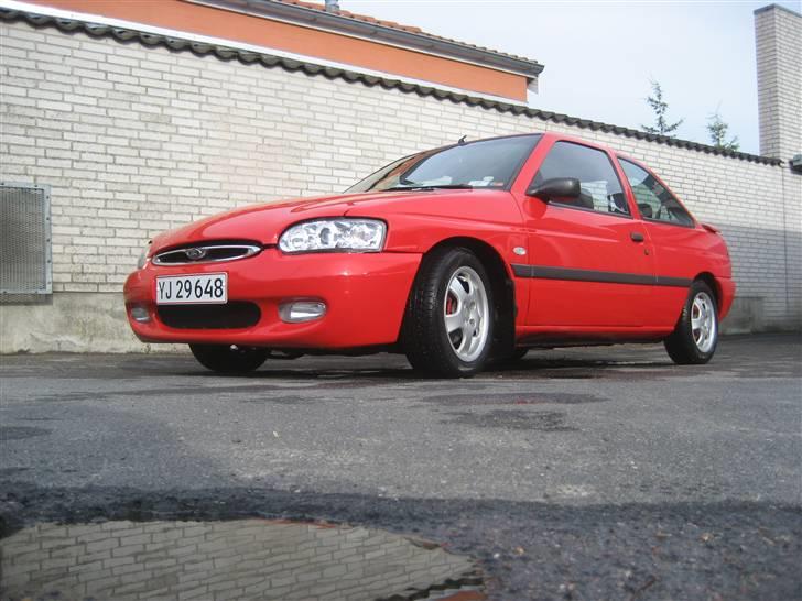 Ford Escort clx solgt billede 15