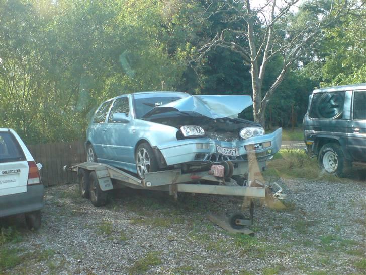 VW golf 3 DØD - ja så døde den sku.. billede 10