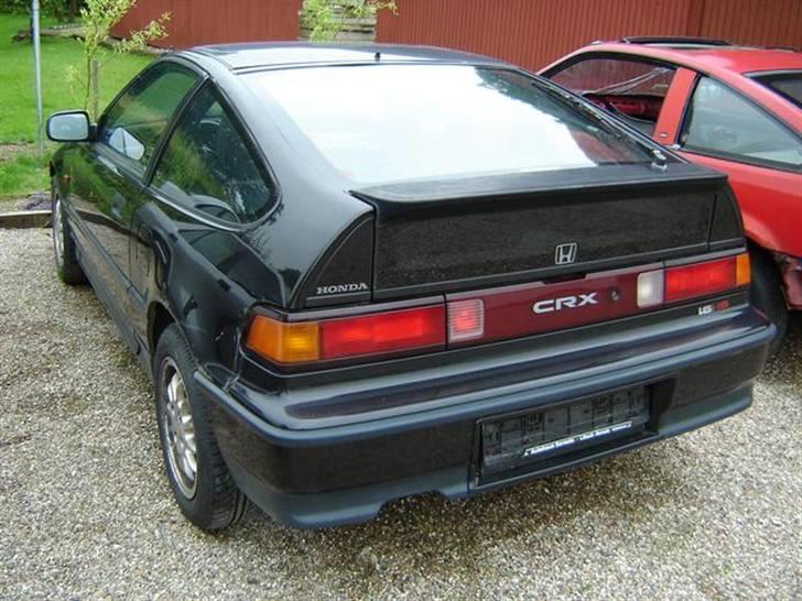 Honda Civic CRX billede 1