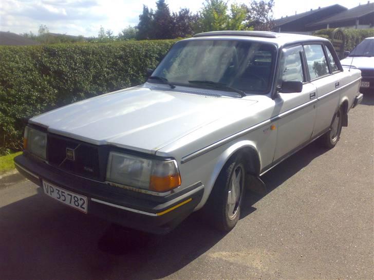 Volvo 244 Turbo billede 1