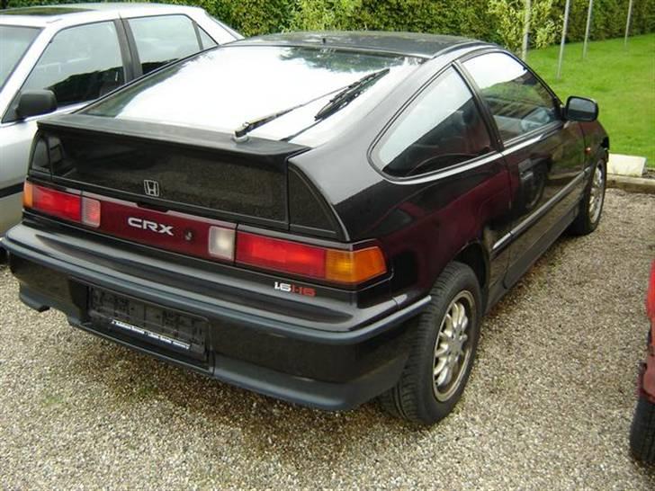 Honda Civic CRX billede 2