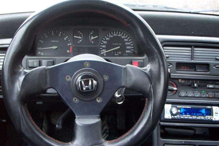 Honda Civic CRX billede 7