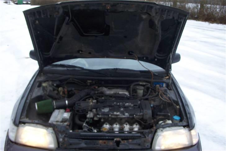 Honda Civic CRX billede 8