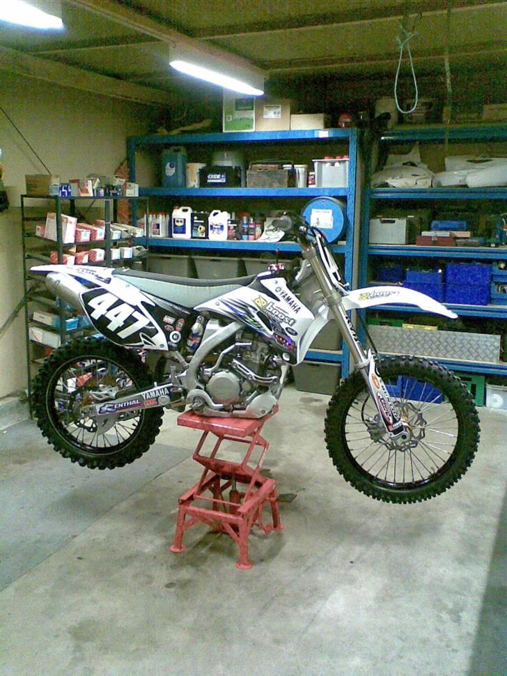 Mercedes Benz Sprinter 312 - Min Yamaha 250F  fra 07 billede 14