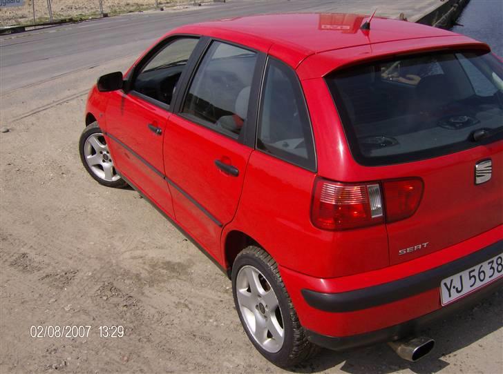 Seat ibiza "SOLGT" - Fra siden... Lækkert billede 5