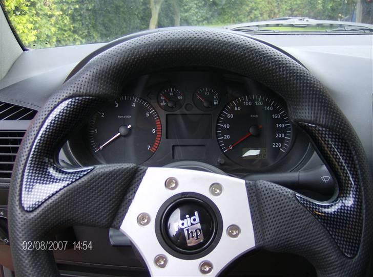 Seat ibiza "SOLGT" - racer rat(-: billede 13