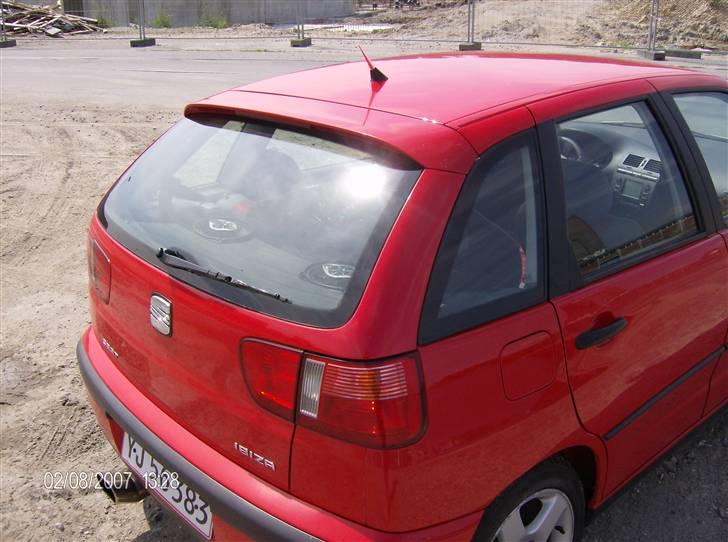 Seat ibiza "SOLGT" - Bag fra billede 16