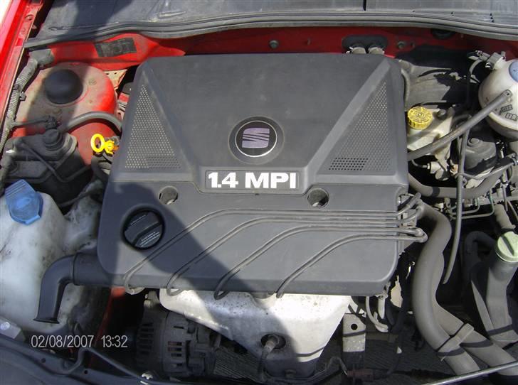 Seat ibiza "SOLGT" - Motor rummet billede 17