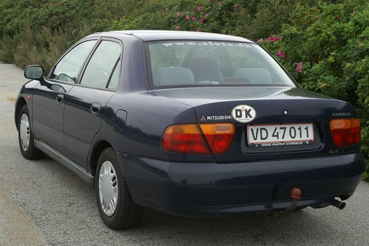 Mitsubishi Carisma 1.8 GLS **SOLGT** billede 4