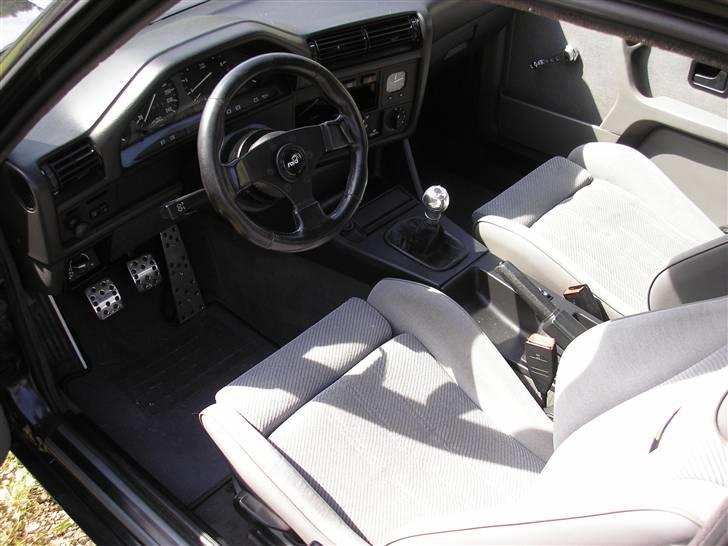 BMW e30 M.Tech 2 -solgt- :-( billede 9