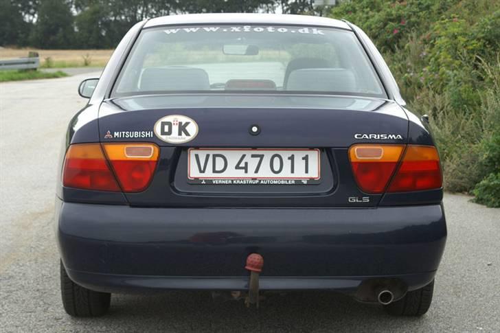 Mitsubishi Carisma 1.8 GLS **SOLGT** billede 7
