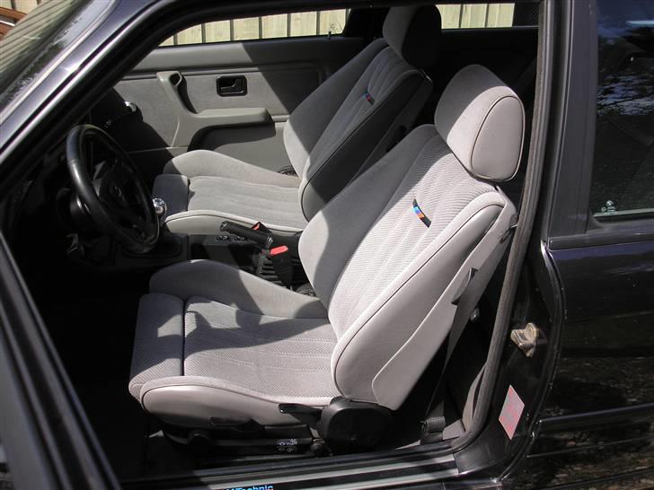 BMW e30 M.Tech 2 -solgt- :-( billede 11