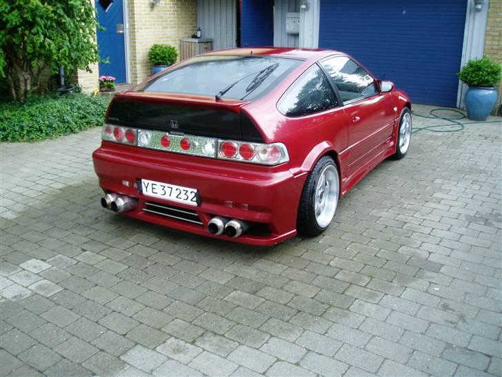 Honda Civic CRX - Solgt billede 1