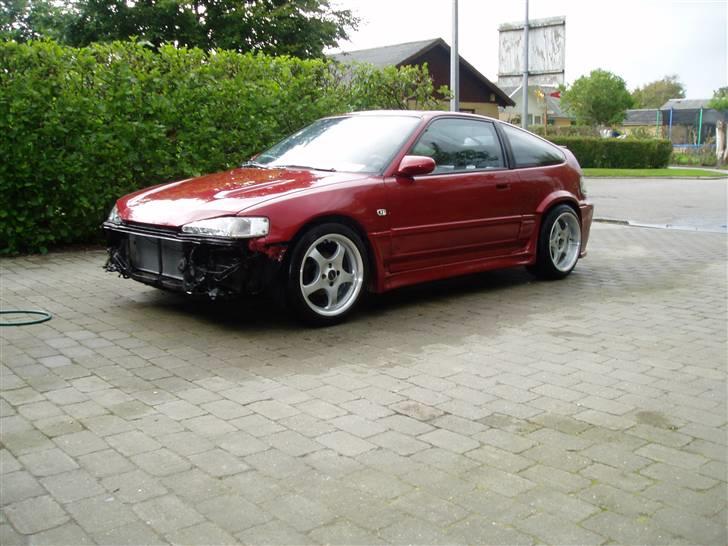 Honda Civic CRX - Solgt billede 2