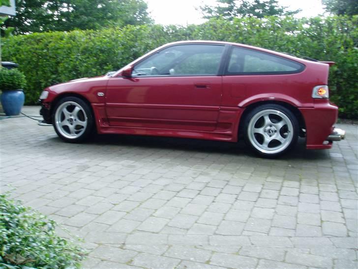 Honda Civic CRX - Solgt billede 3