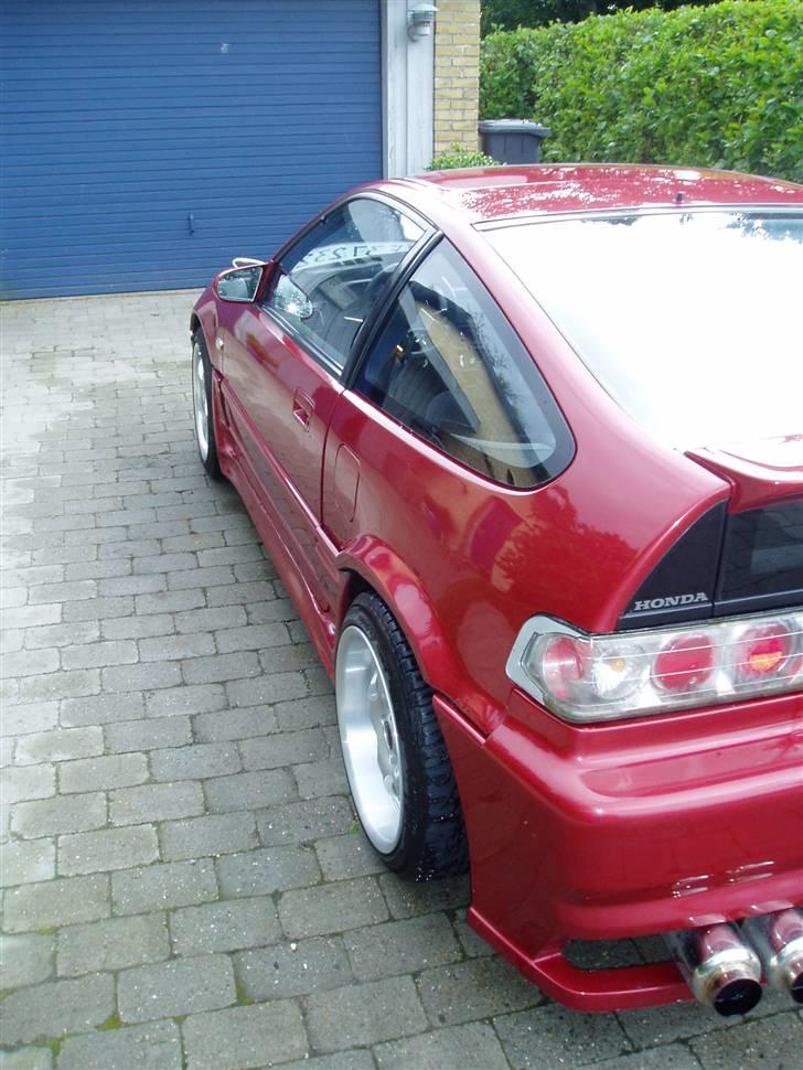 Honda Civic CRX - Solgt billede 4