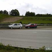 Peugeot 205 Folkeracer skrottet