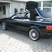 Audi cabriolet * SOLGT*