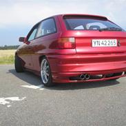 Opel astra f 8v solgt