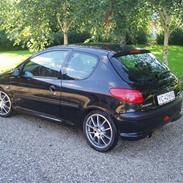 Peugeot 206 desværre død :(