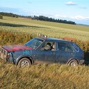 VW golf 2 markræser skrottet