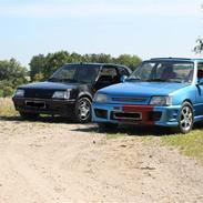 Peugeot 205 GTI MI16 STJÅLET