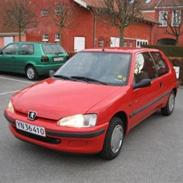 Peugeot 106 1,4XR - Solgt