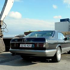 Mercedes Benz W126 420 SEC **SOLGT**