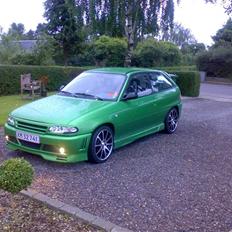 Opel Astra F GSI - STJÅLET :(