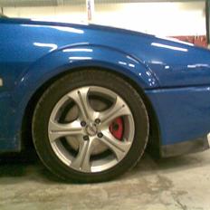 VW Corrado  G-60 TOTALSKADET