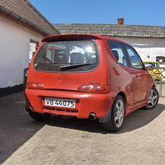 Fiat Seicento sporting (Solgt)