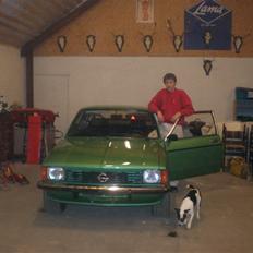 Opel Kadett c coupe Solgt