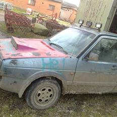 VW golf 2 markræser skrottet