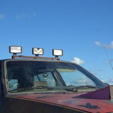 VW golf 2 markræser skrottet