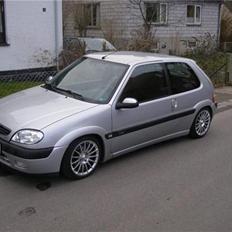 Citroën Saxo 1.6-16v VTS DØD :(
