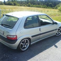 Citroën Saxo 1.6-16v VTS DØD :(