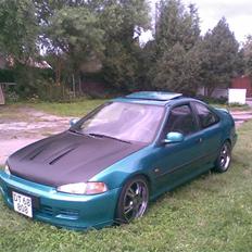 Honda Civic Coupe (Solgt )