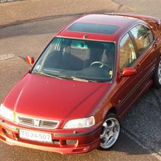 Honda civic 1,6 IES (Solgt)