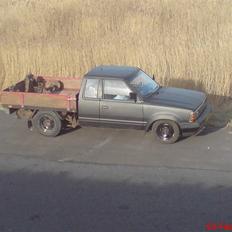 Datsun KingCab  720 DHBCamper