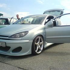 Peugeot 206 S16 "SOLGT"